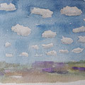 2021.Wolken, 18x20