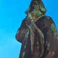 2020.Zeelieden Monument, West-Terschelling, acryl 40x50