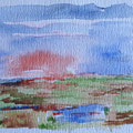 2019. Landschap 18x24
