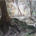 2020.Woudhuis, Apeldoorn (pastel) 20x30
