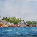 2019.Lighthouse Killarney, Canada 20x30