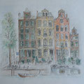 2016.Amsterdamse grachten 25x30