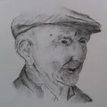 2011. Drentsche Boer (naar foto van Willem61) 25x26