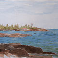 2019.Lighthouse Killarney, Canada 30x40 (3)
