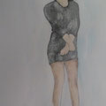 2018. Naamloos 20x35 aquarel met pastel