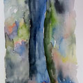2016. Canyon in Utha (4) 40x50 Love is the river of live in the world