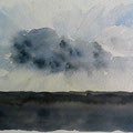 2017.Wolkenlucht boven Terschelling(2) 18x24