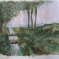 2010. Naamloos (naar schilderij van Mondriaan) 30x40