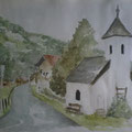 2013.Hinterglemm 30x40
