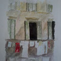 2013. Wasdag in Marseille 30x40