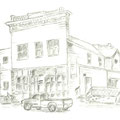 2012. General Store in Killarney 20x26