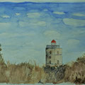 202.De Brandaris op Terschelling 40x50