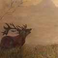 2022."Burlend" Hert 24x30 (acryl)