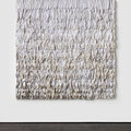 Untitled, 2010-12, hand stitched socks on canvas, 240x240 cm, courtesy xavierlaboulbenne, Berlin 