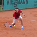 Viertelfinalist Dominik Wirlend (TC Weiß-Blau Landshut)