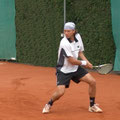 Turniersieger Rene Nicklisch, TC BlauWeiß Halle