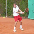 Viertelfinalist Lichtenegger, Christian (TC Rot-Blau Regensburg, BTV)