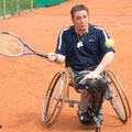 Einlagematch Rollstuhltennis Peter.Seidl