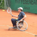 Einlagematch Rollstuhltennis Stefan.Fischer