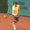 Viertelfinalist Zeljko Krajan (TC Ismaning, BTV)