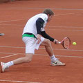 Viertelfinalist Dominik Bartels (HTV Hannover)