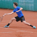 Halbfinalist Dennis Bloemke (SC Uttenreuth)