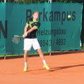 Viertelfinalist Fabian Grötsch (TC Weiss-Blau Würzburg)