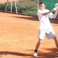 Finalist Philipp Marx (TC Olympia Lorsch, HTV)