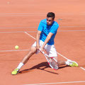 Viertelfinalist Hannes Wagner (TC Großhesselohe)