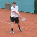 Halbfinalist Dennis Bloemke (SC Uttenreuth)