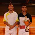Alexander Satschko (l.) und Turniersieger Marc Sieber