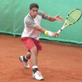 Viertelfinalist Johannigmann, Navid (MTTC Iphitos München, BTV)