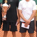 Turniersierger Pirmin Hänle (l.) und Finalist Andreas Kauntz