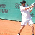Viertelfinalist Benjamin Ebrahimzadeh (TC BW Bensheim, HTV)