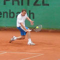 Viertelfinalist Sebastian Schiessl (TC Rot-Weiß Straubing)