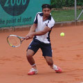 Finalist Marc Sieber (Bremerhavener Tennisverein)
