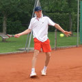 Finalist Matthias Bachinger, TC Ismaning