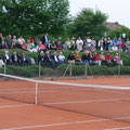Teil der Zuschauer beim Finale