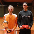 Die Finalisten Bastian Knittel (l.) und Pirmin Hänle