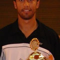 Turniersieger Marc Sieber