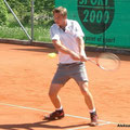 Viertelfinalist Aleksandar Bajin (TC Riemerling, BAY)