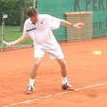 Halbfinalist Sascha Hesse, RTHC Bayer Leverkusen
