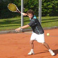 Viertelfinalist Stetter, Benjamin (TC Rot-Weiß Straubing, BTV)