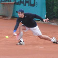Achtelfinalist Tassilo Schmid (TC Doggenburg)