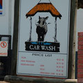 Waschanlage für Warzenschweine?
