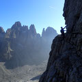 P62 Crozzon di Brenta Franzosenpfeiler