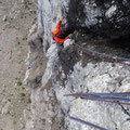P45 Seekarlspitze Y-Riss