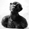 "Büste", Keramik, H 30 cm, 1997