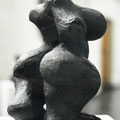 "Tanzender Torso", Keramik, H 22 cm, 1994