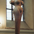 "Stehende", Eiche, H 125 cm, 1999